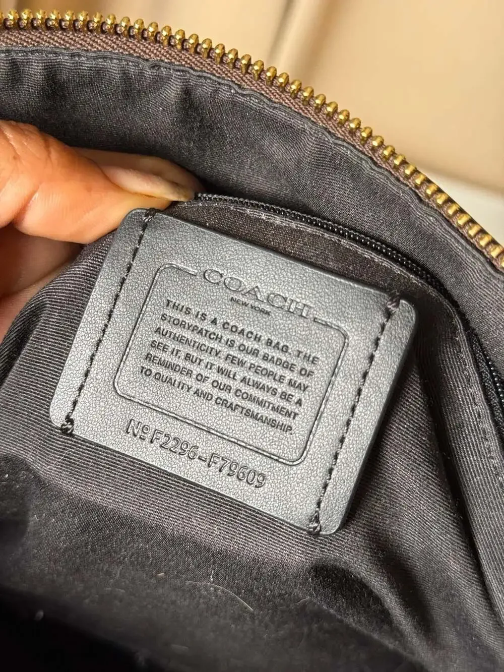 Coach Signature Gallery Tote Brown Black Canvas Leather Shoulder Bag